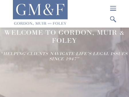 Gordon, Muir & Foley, LLP