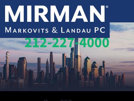 Mirman, Markovits & Landau, P.C.