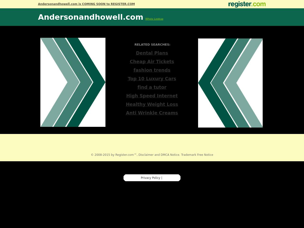 Anderson, Howell & Ravis - Jacksonville FL Lawyers