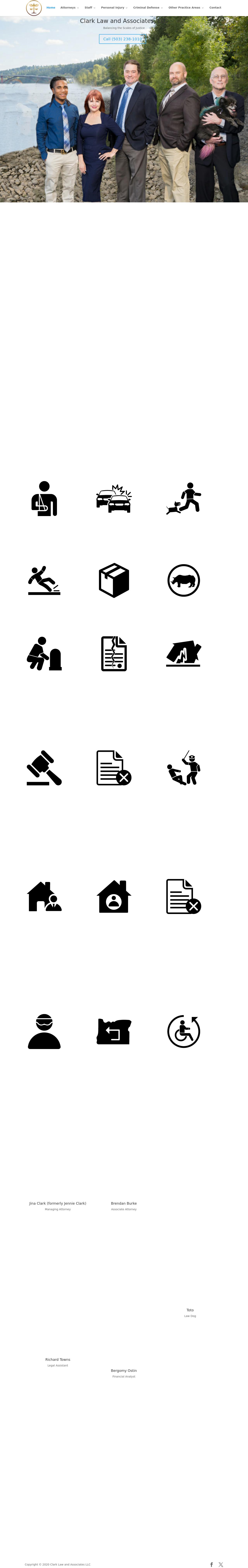 Clark Law and Associates, LLC - Portland TX Lawyers