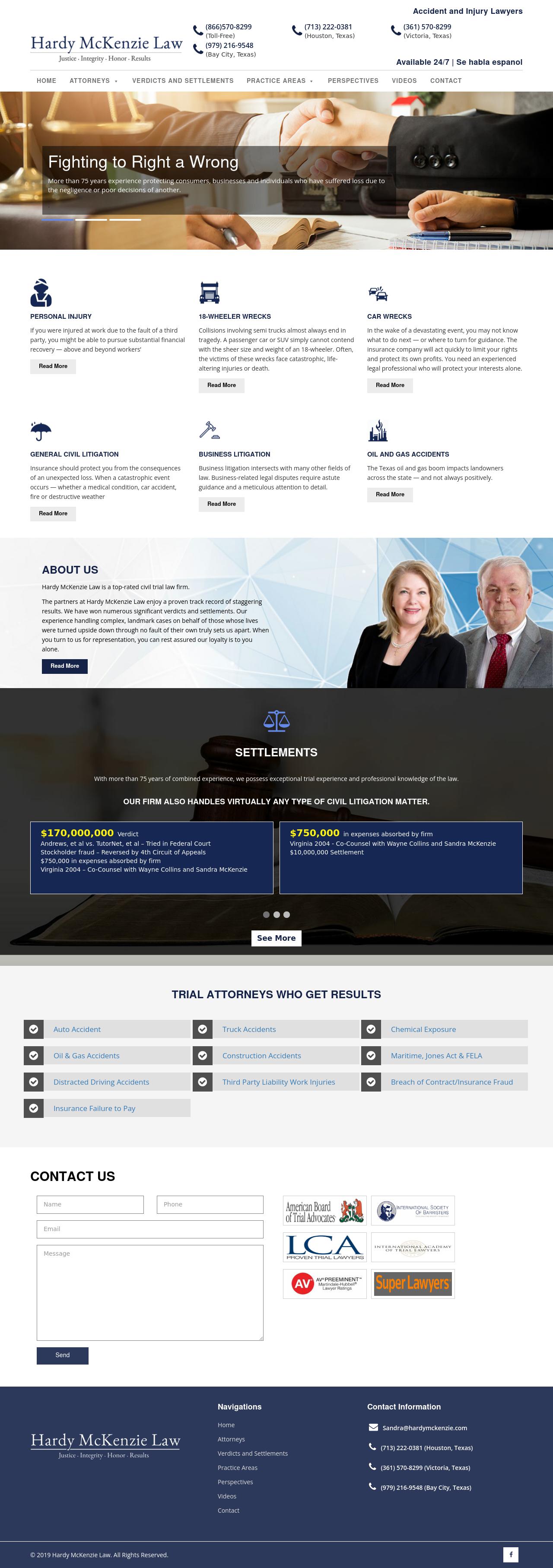 Hardy McKenzie Law - Victoria TX Lawyers