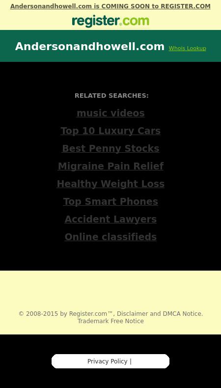 Anderson, Howell & Ravis - Jacksonville FL Lawyers