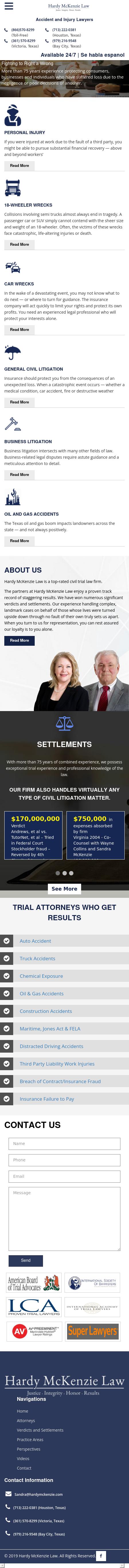 Hardy McKenzie Law - Victoria TX Lawyers