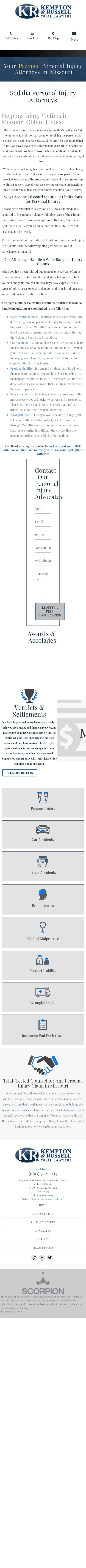 Kempton & Russell, LLC - Sedalia MO Lawyers