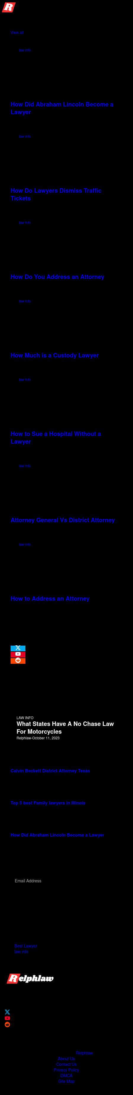 Law Offices Of Robert B. Relph - Grand Rapids MI Lawyers