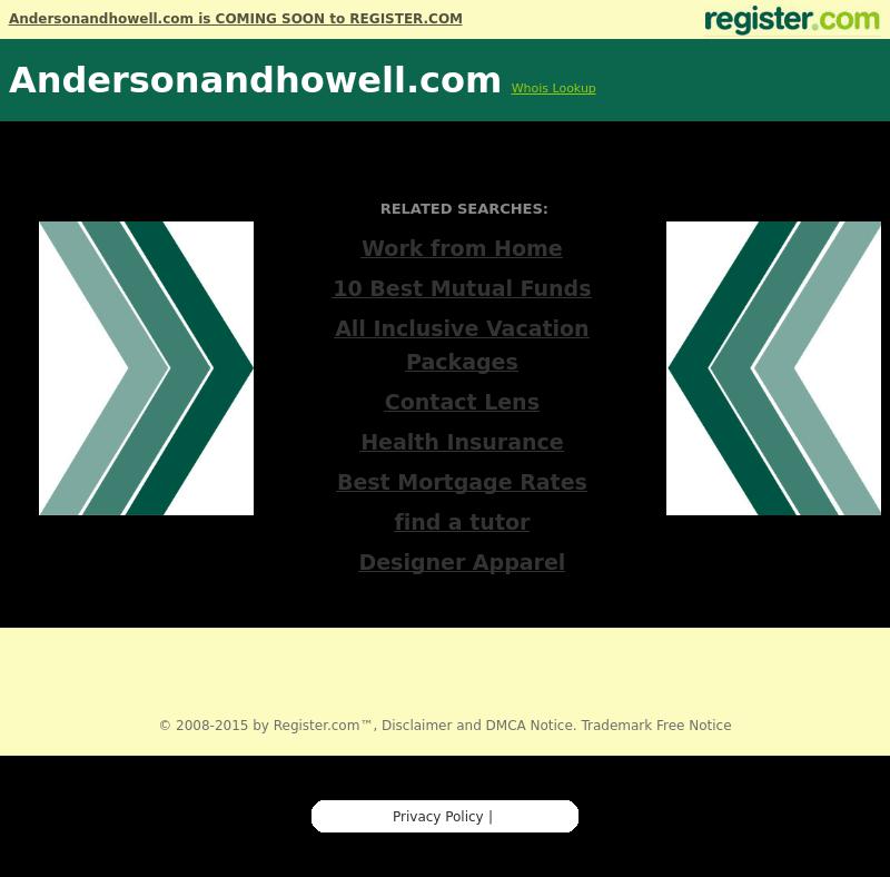 Anderson, Howell & Ravis - Jacksonville FL Lawyers