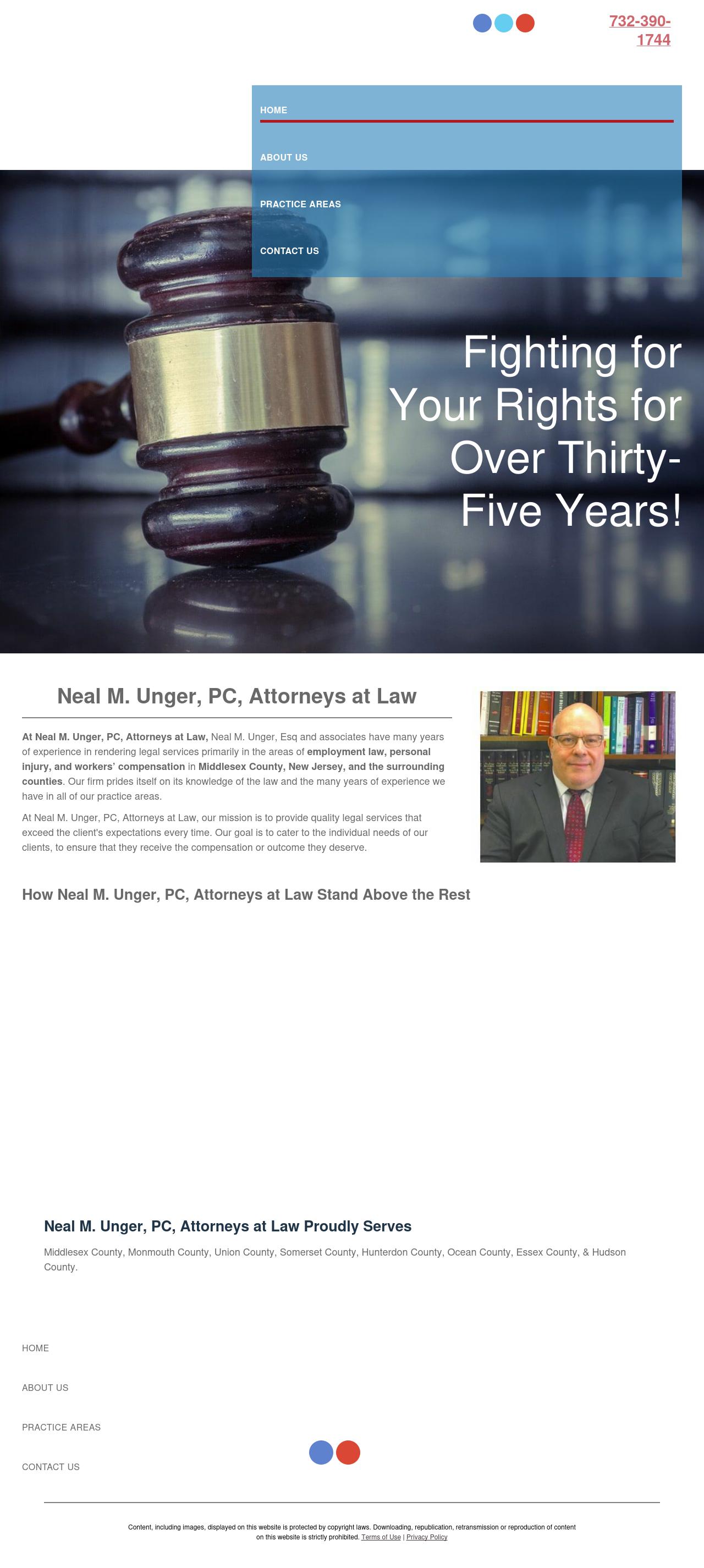 The Law Offices of Neal M Unger, P.C. - East Brunswick NJ Lawyers